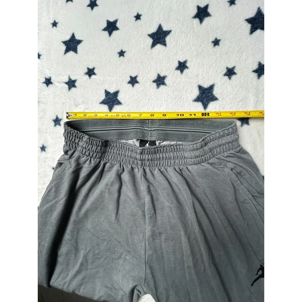 Jordan Dri-FIT Jogger Pants Mens Large Gray Athletic Training Sweatpants